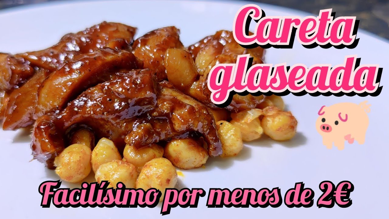 como cocinar careta de cerdo troceada