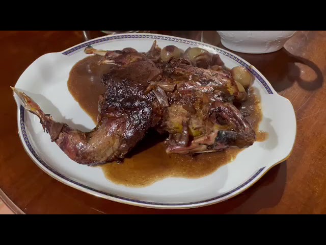 como cocinar un faisan de caza