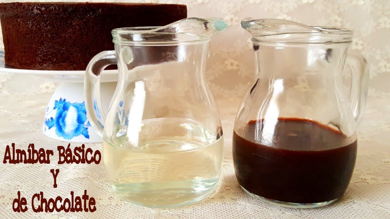 como emborrachar un bizcocho de chocolate