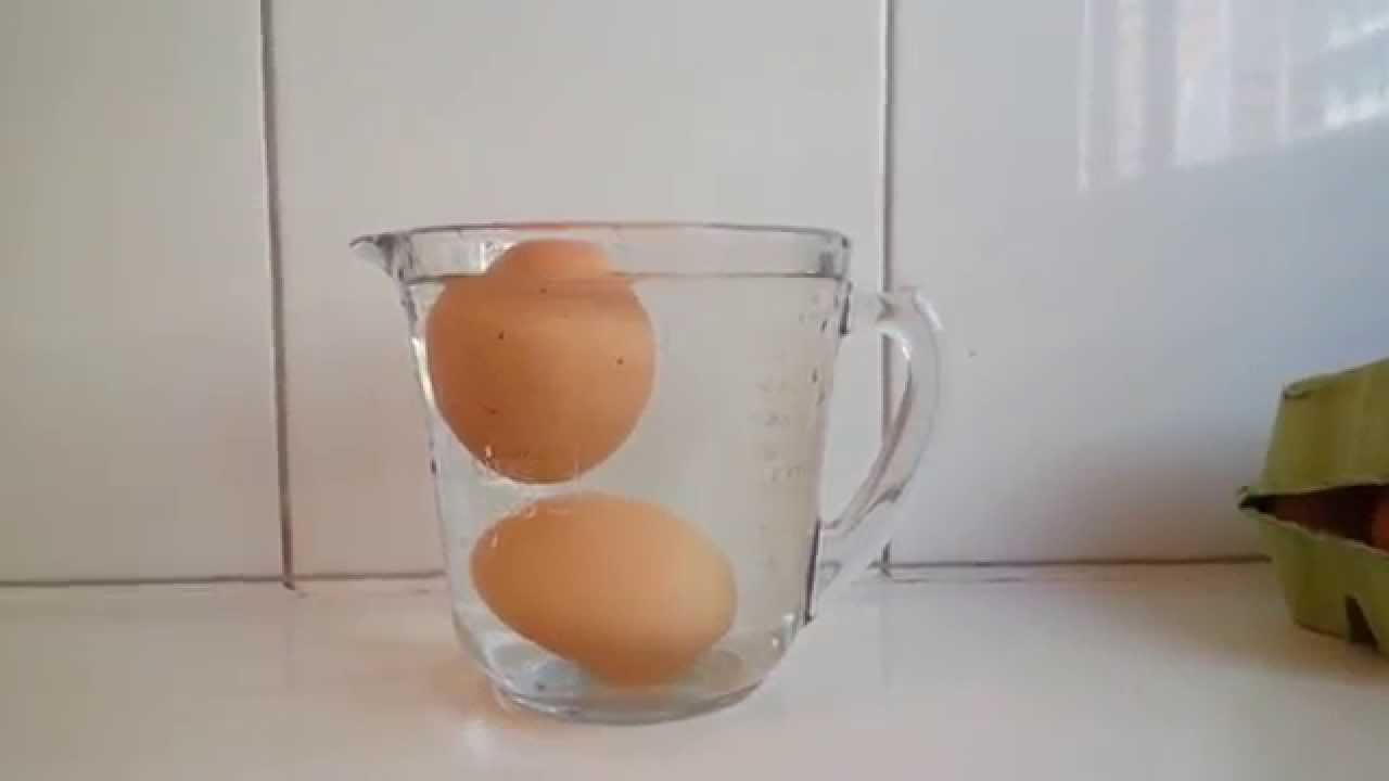 como saber si los huevos estan malos