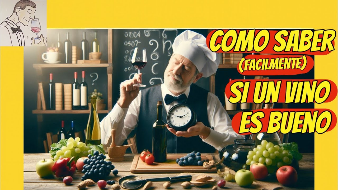 como saber si un vino es bueno
