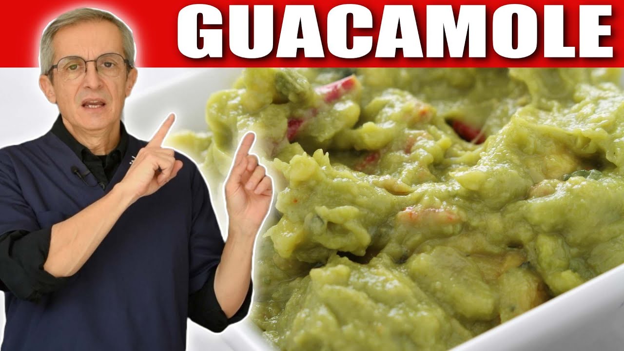 con qué se come el guacamole