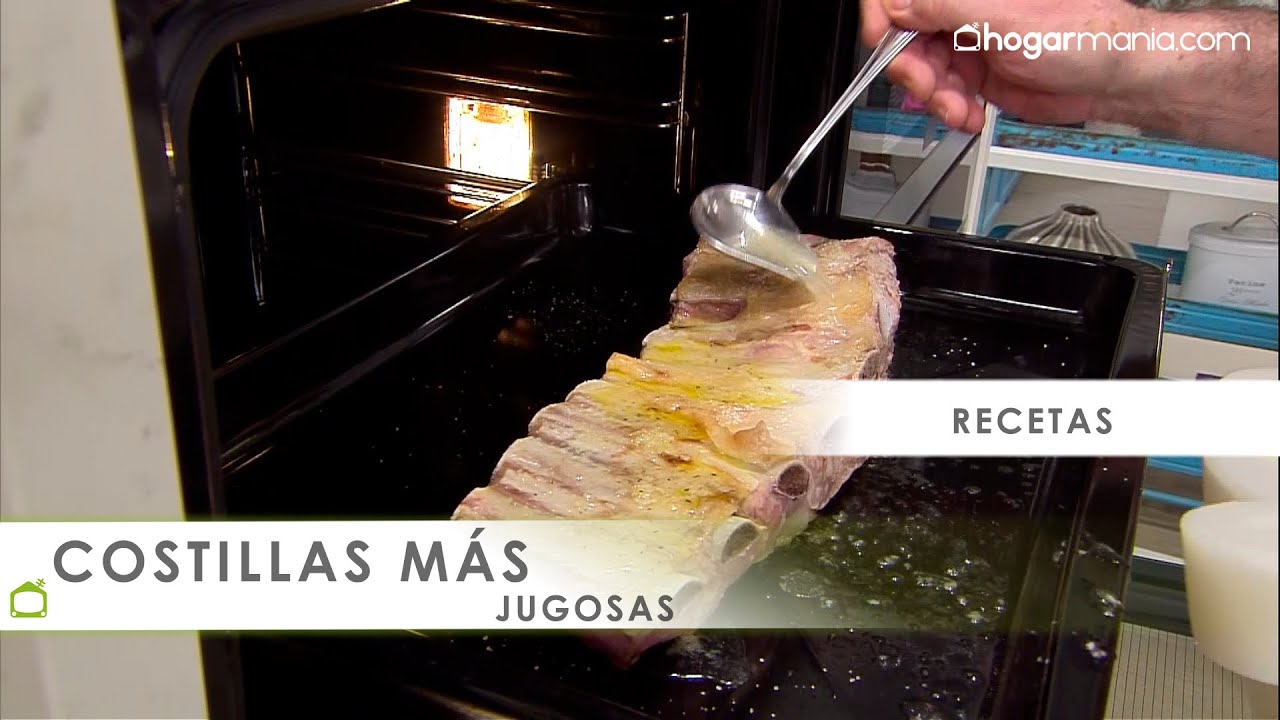 costillas al horno de karlos arguiñano