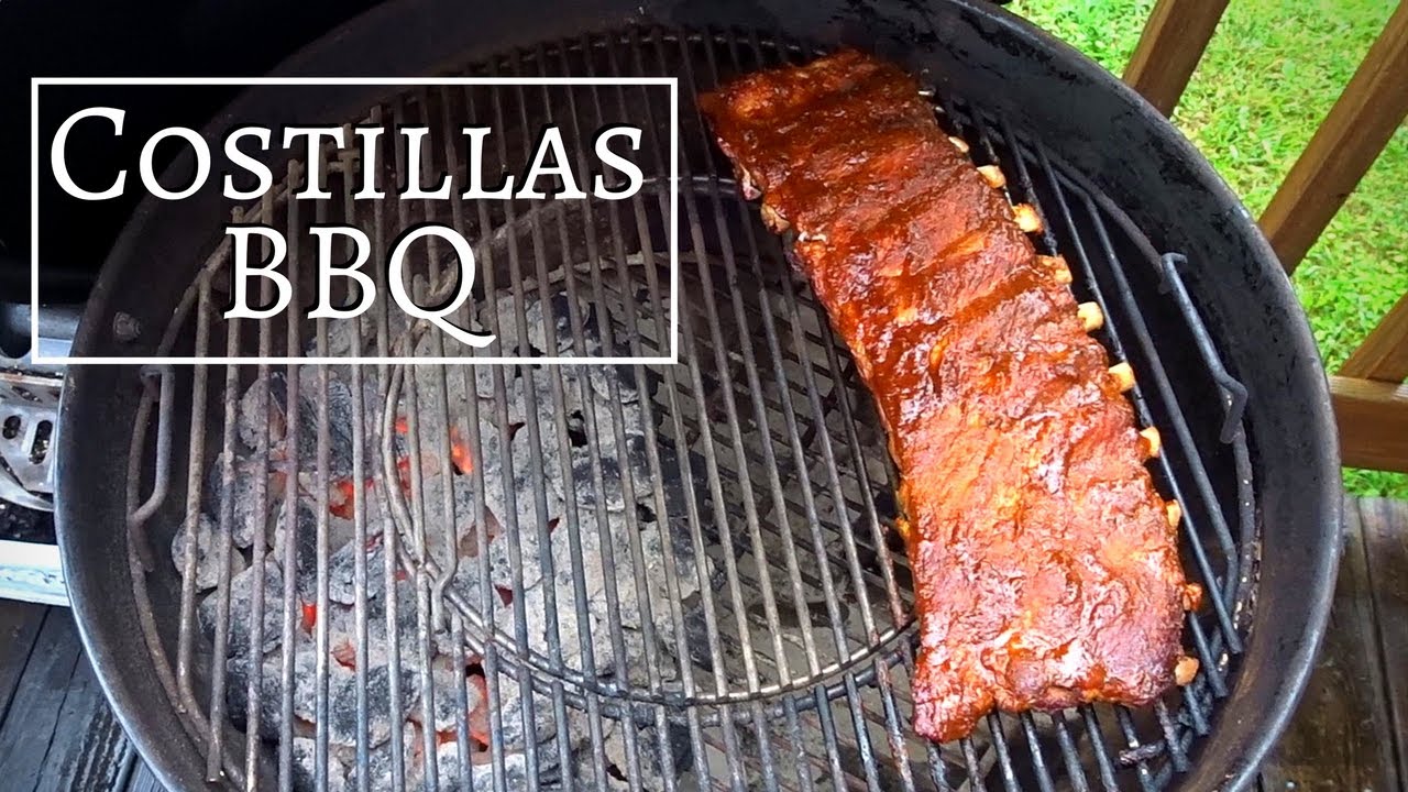 costillas de cerdo a la parrilla tiempo de coccion