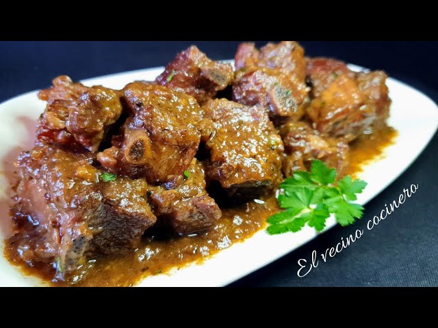 costillas de cerdo guisadas olla express