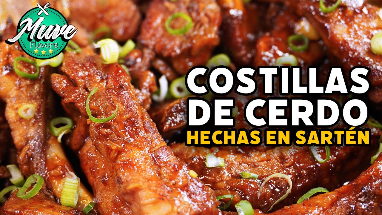 costillas de cerdo tiempo de coccion