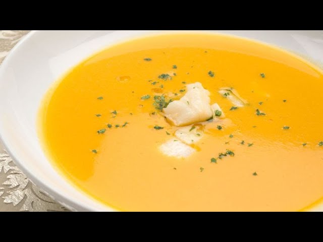 crema de calabaza de karlos arguiñano