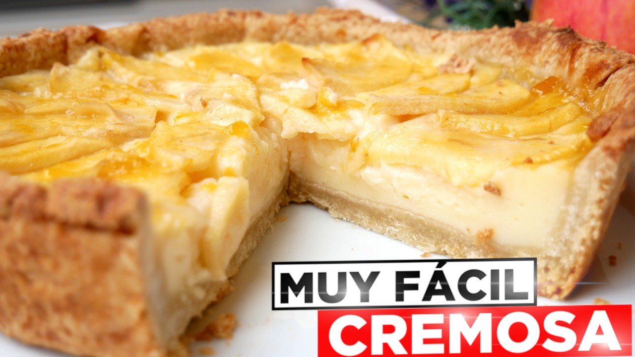 crema de manzana de la abuela