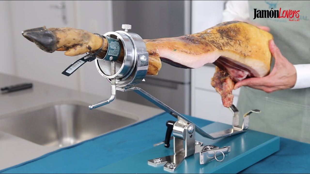 cuando darle la vuelta al jamon
