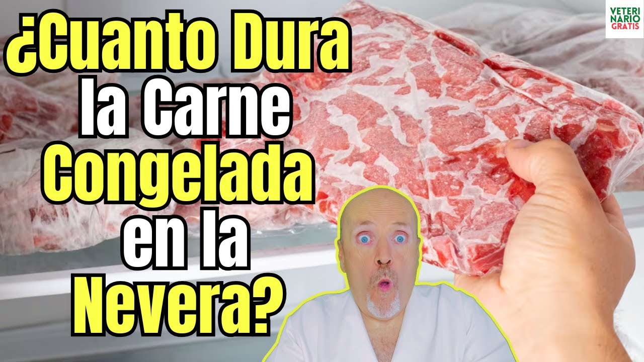 cuanto dura la carne de cerdo descongelada en el refrigerador