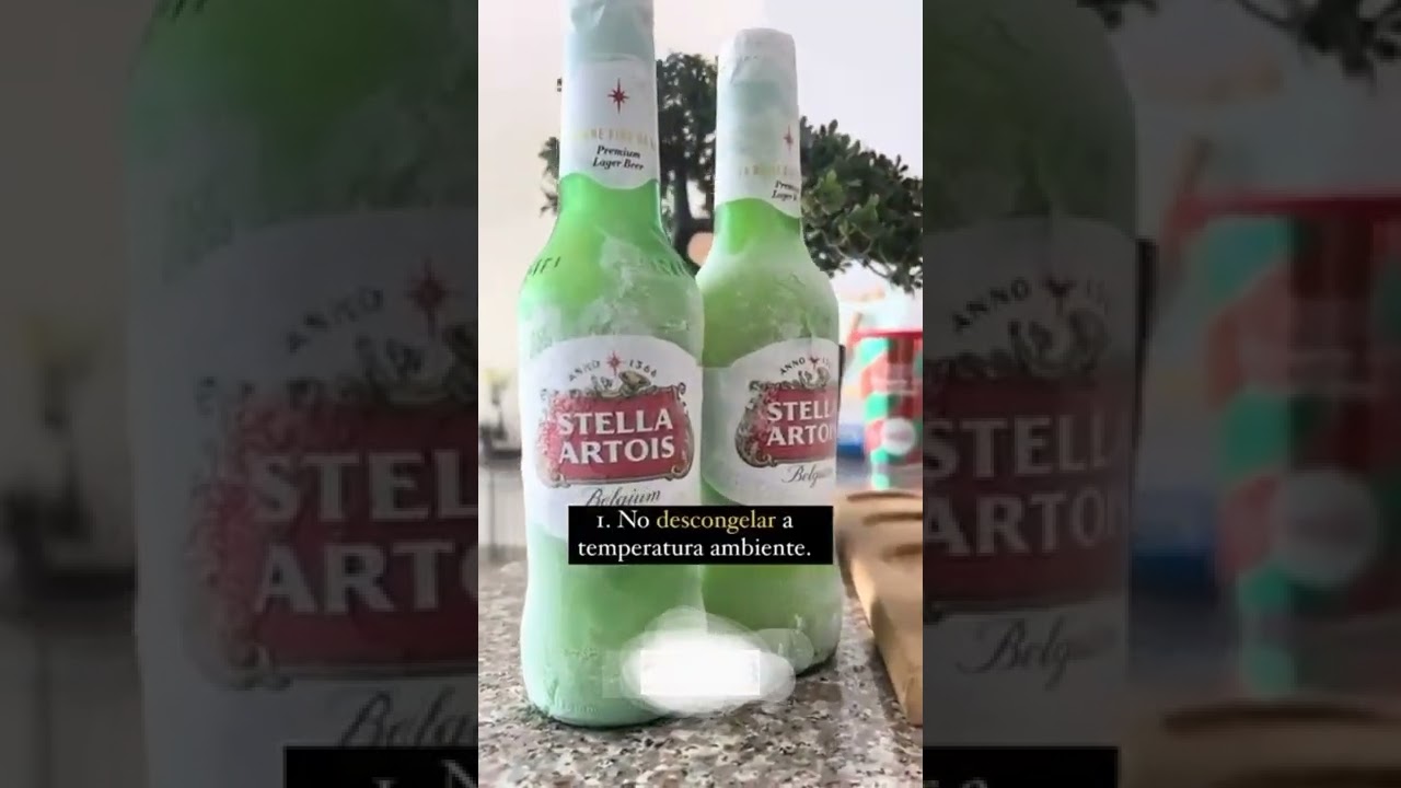 cuanto tarda en congelarse una cerveza