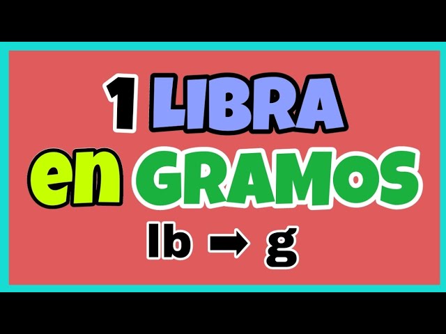cuántos gramos tiene una libra de azúcar