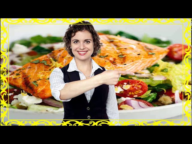 el salmón a la plancha engorda