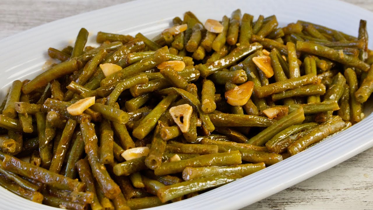 ensalada de judías verdes para dieta