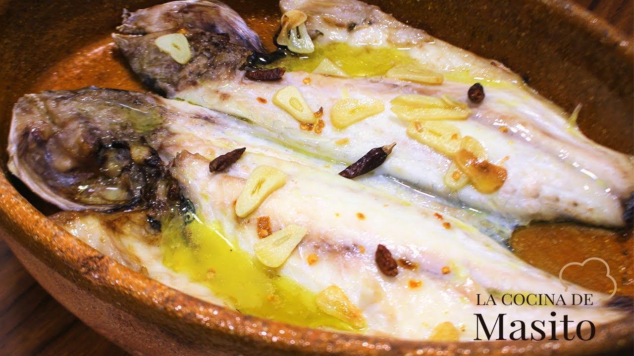 filetes de dorada al horno tiempo