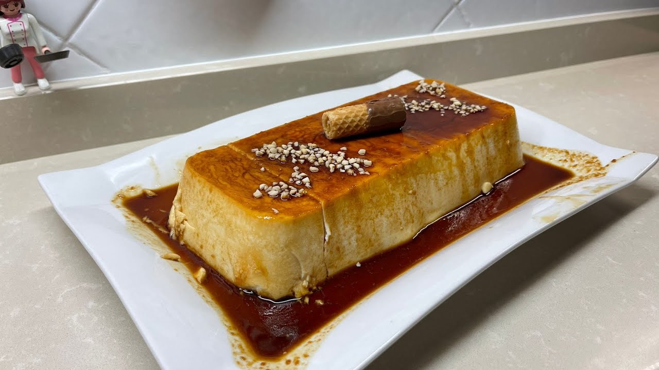 flan de queso philadelphia con cuajada