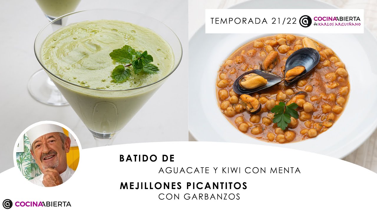 garbanzos con mejillones de karlos arguiñano