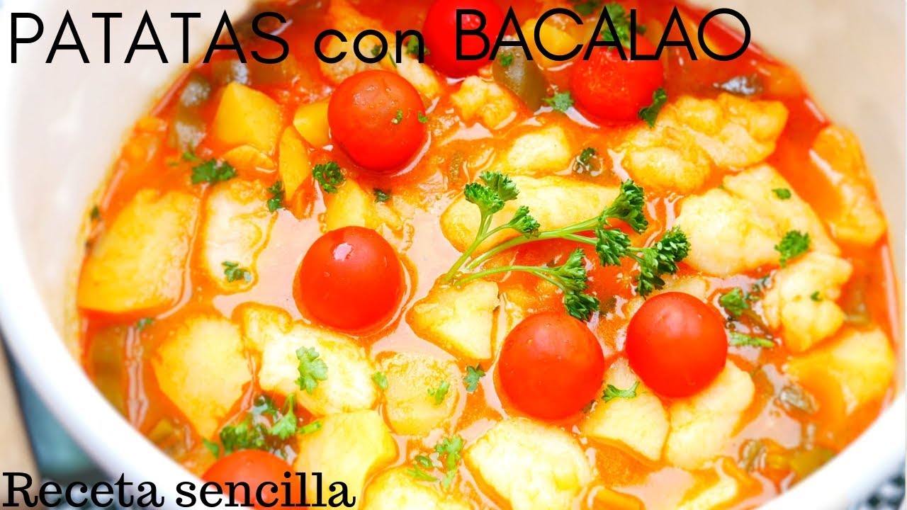 guiso de bacalao de la abuela