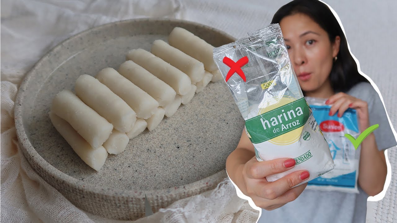 harina de arroz glutinoso donde comprar