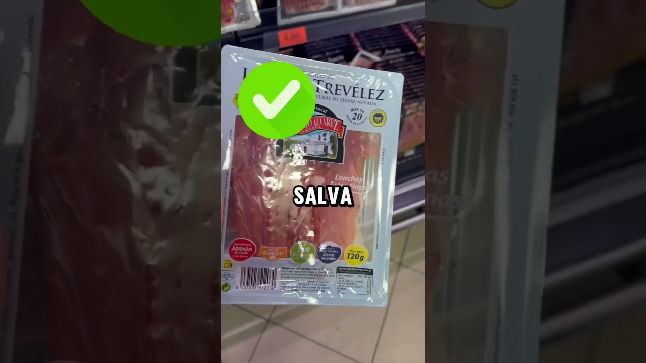 jamón serrano bajo en sal mercadona