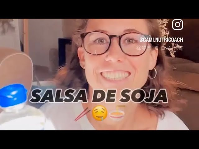la salsa de soja lleva gluten