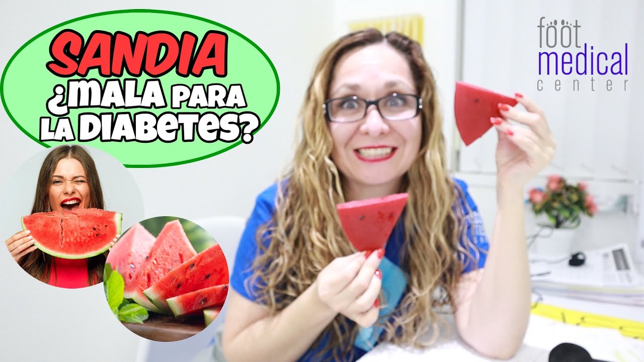 la sandia es buena para los diabeticos