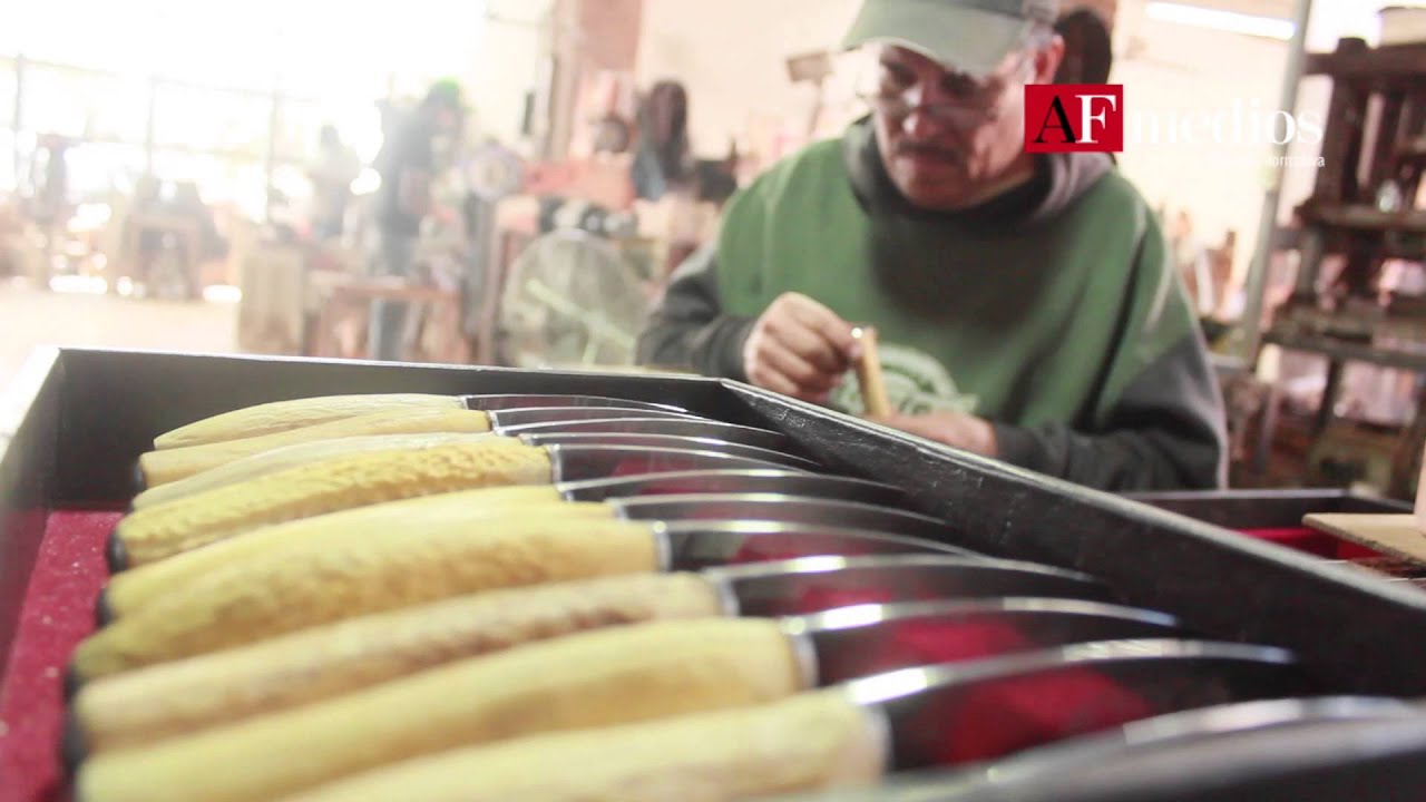las mejores navajas artesanas del mundo