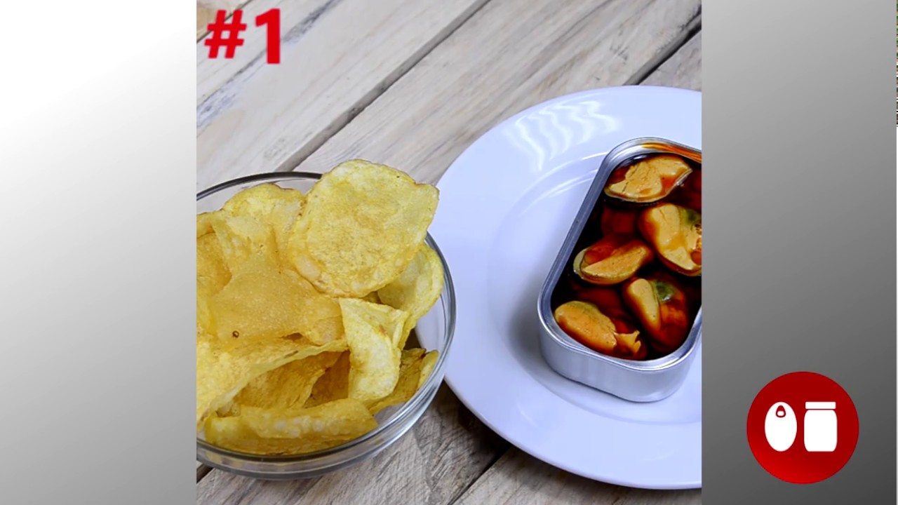 mejillones en escabeche con que acompañar