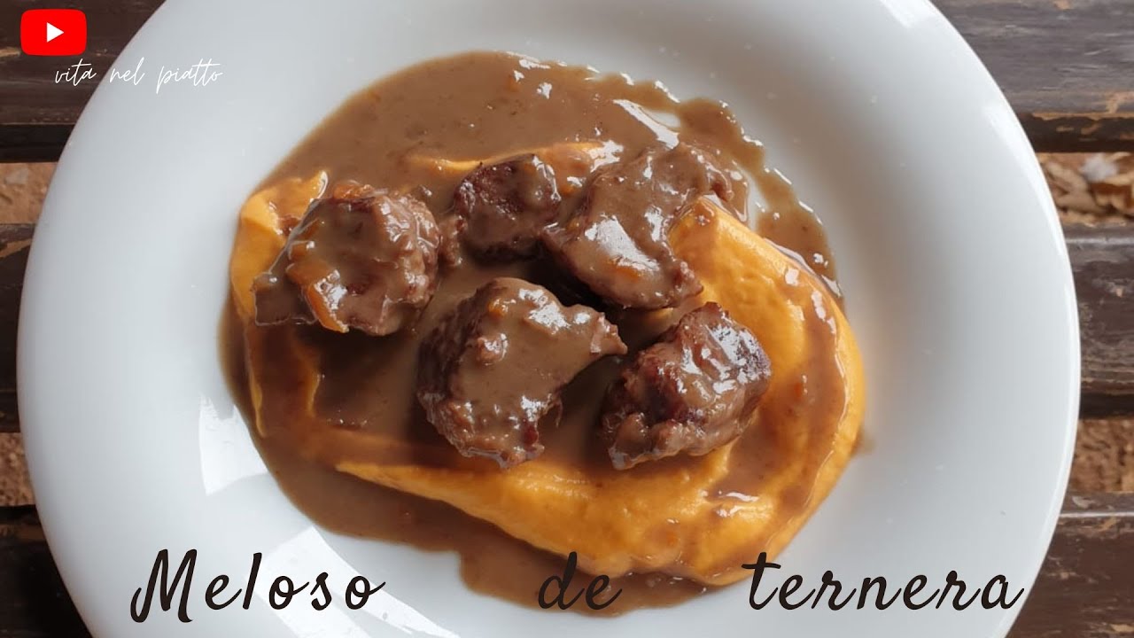 meloso de ternera que parte es