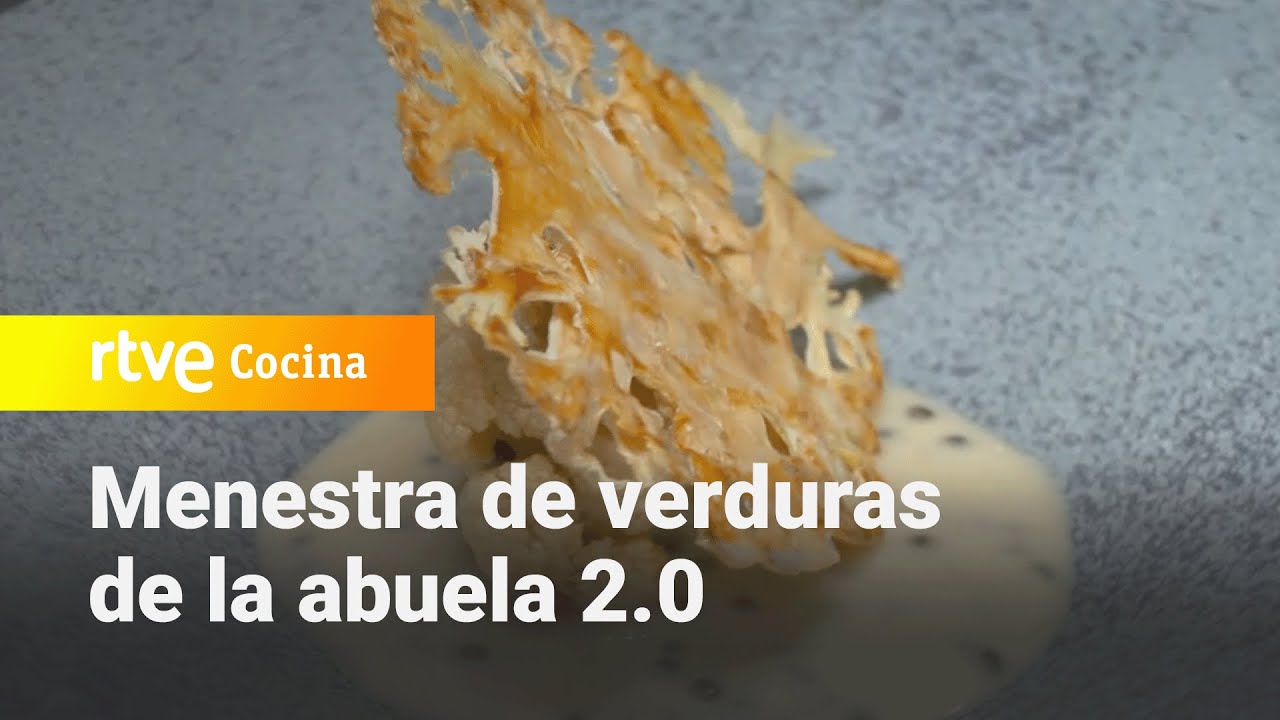 menestra de verduras de la abuela