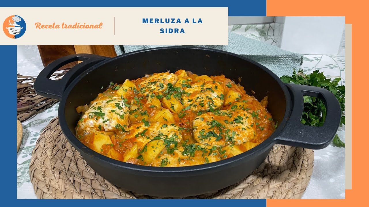 merluza a la sidra receta asturiana