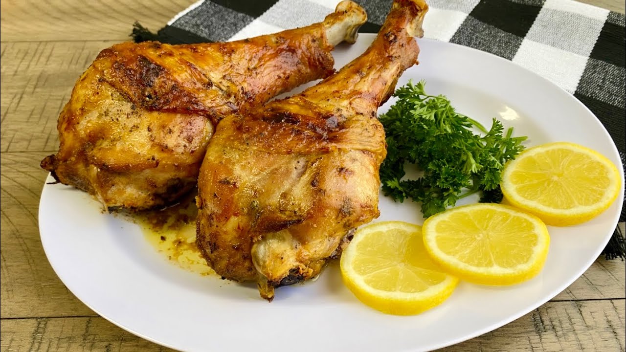 muslos de pavo al horno tiempo