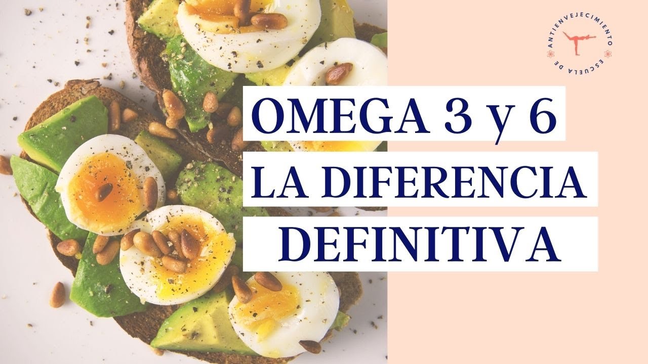 omega 3 y omega 6 alimentos