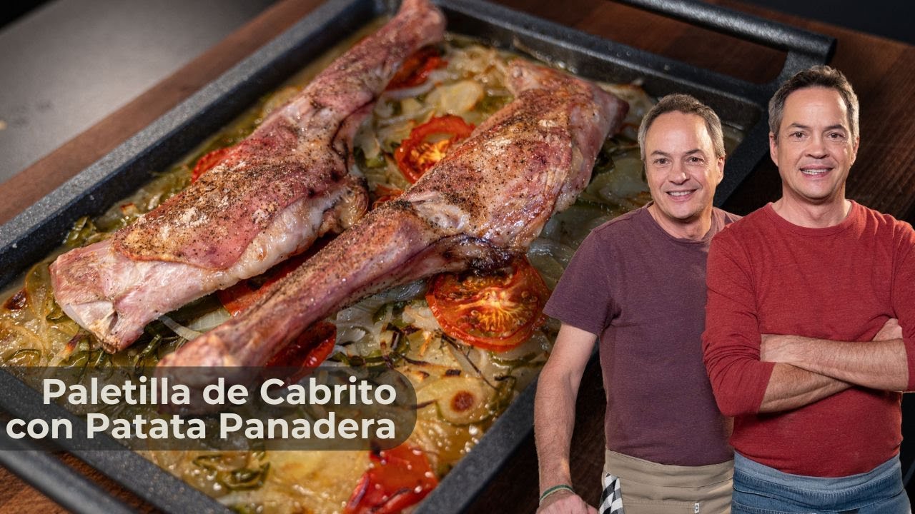 paletilla de cabrito al horno hermanos torres