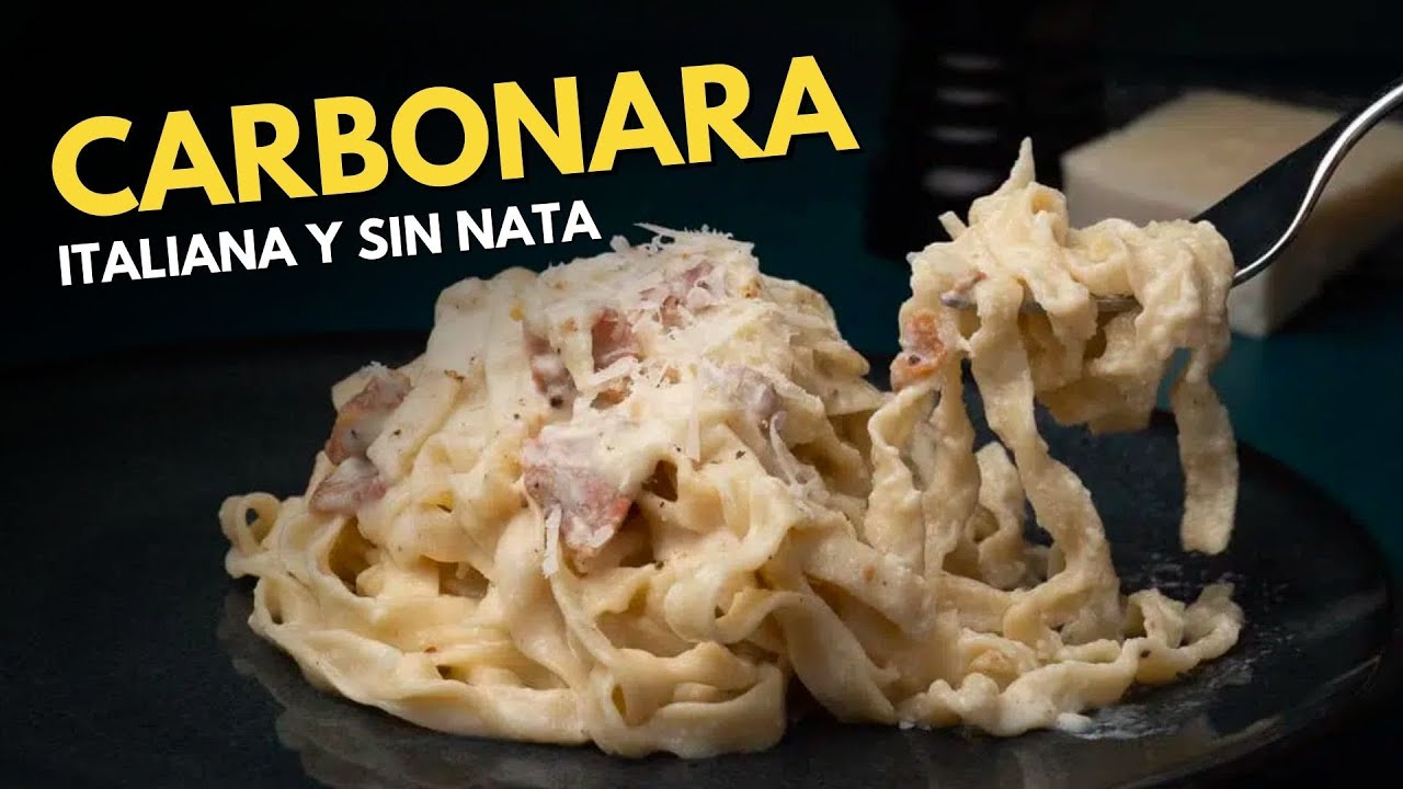 pasta sin tomate y sin nata