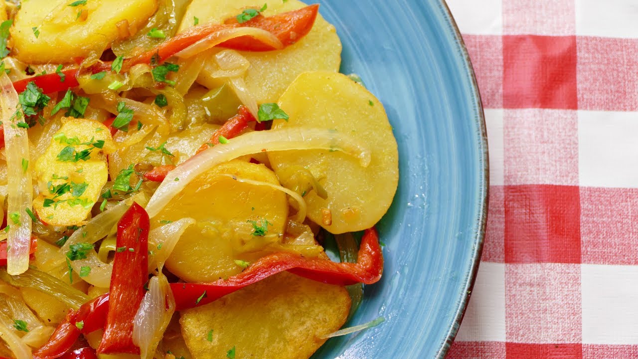 patatas a lo pobre receta de la abuela
