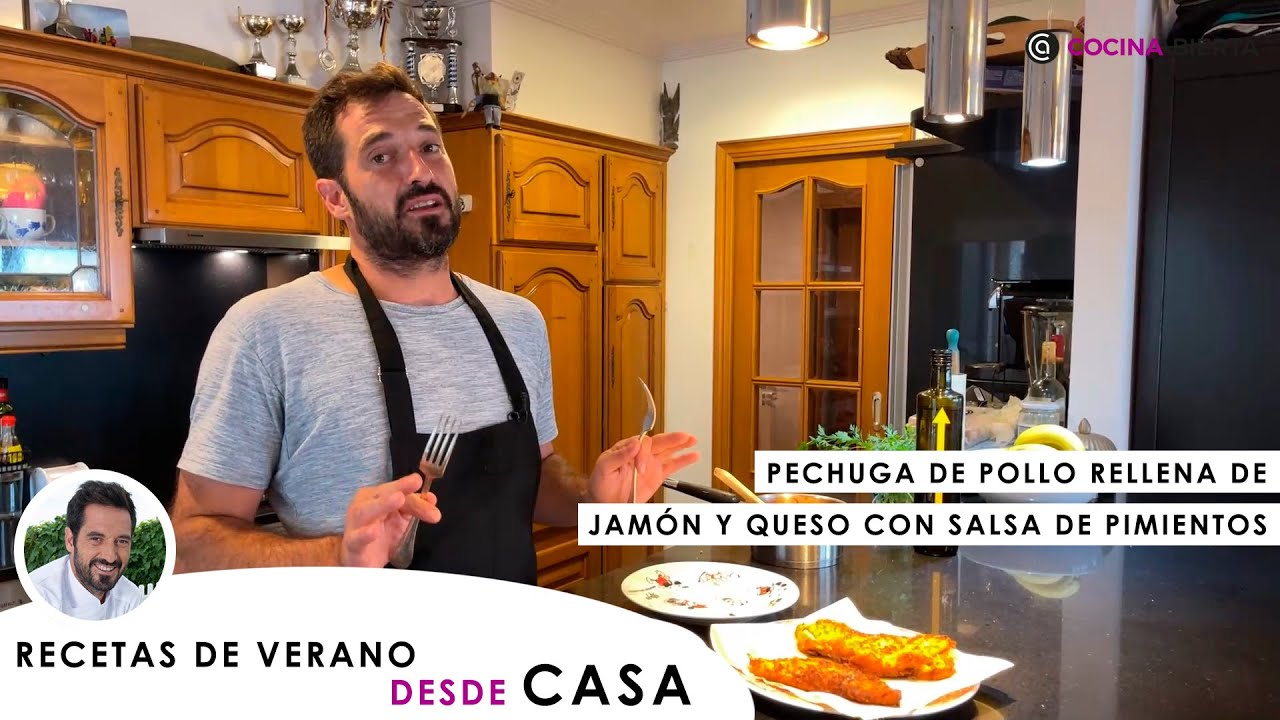 pechugas de pollo rellenas al horno karlos arguiñano