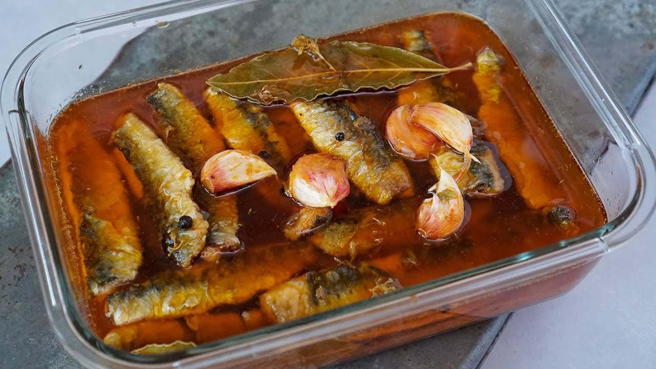 pescado en escabeche de la abuela