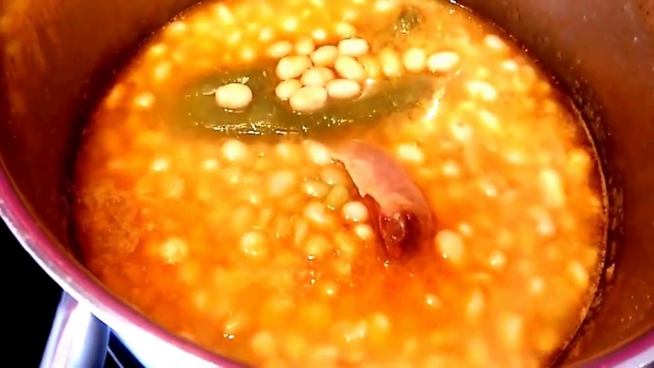 pochas congeladas en olla rápida tiempo cocción