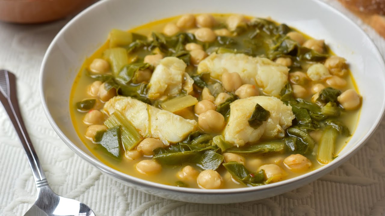 potaje de acelgas a la murciana