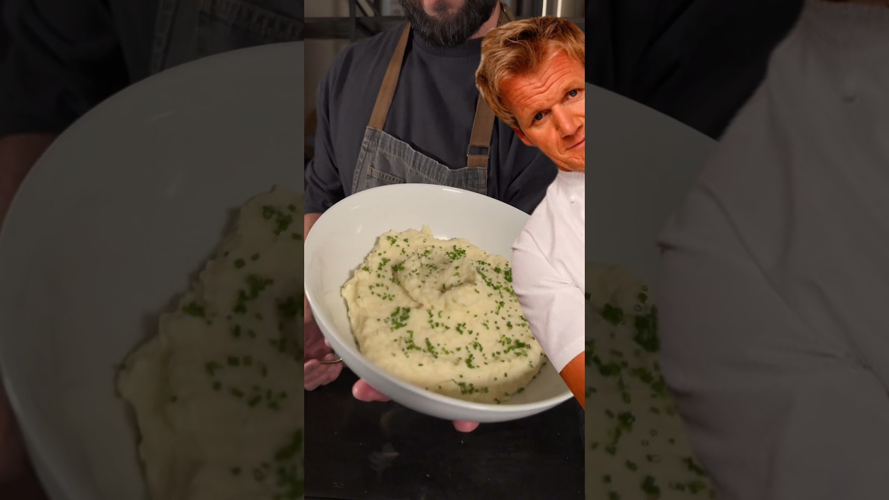 puré de patatas con que acompañar