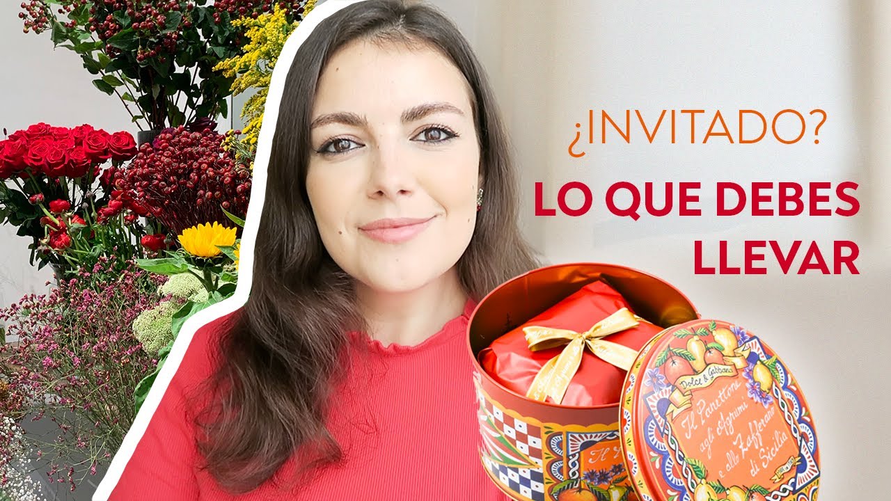 que llevar si te invitan a comer a una casa