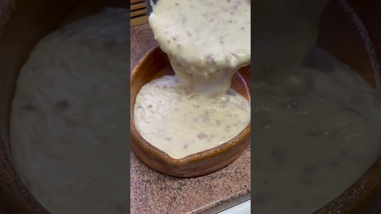 que rellenar con masa de croquetas