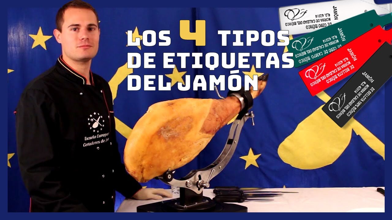 que significa el precinto azul en los jamones