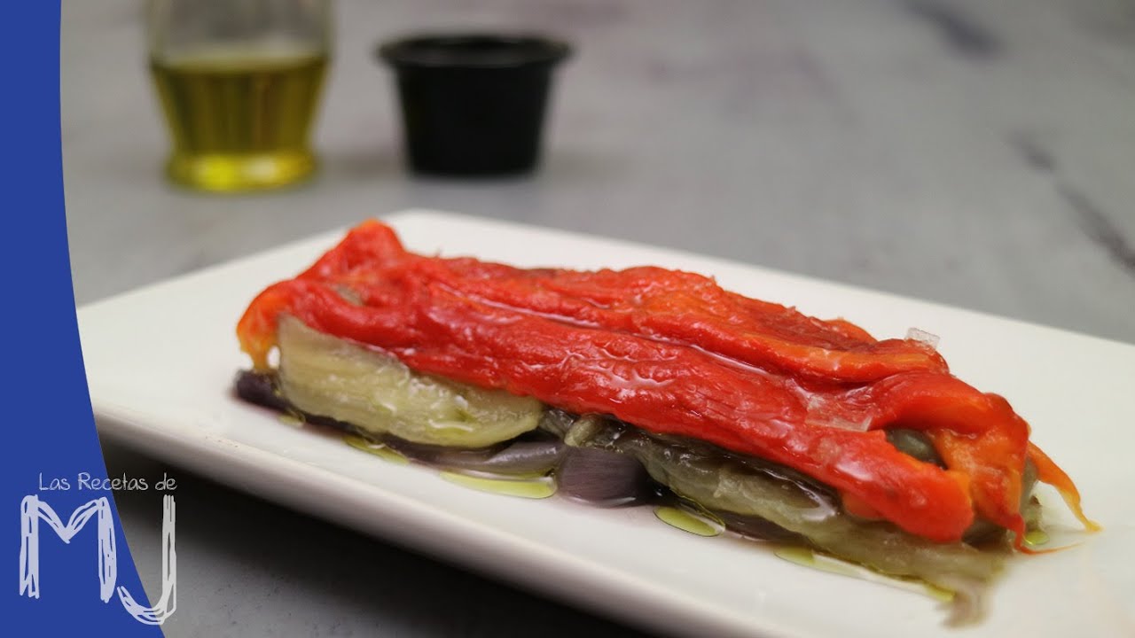 receta de escalivada paso a paso