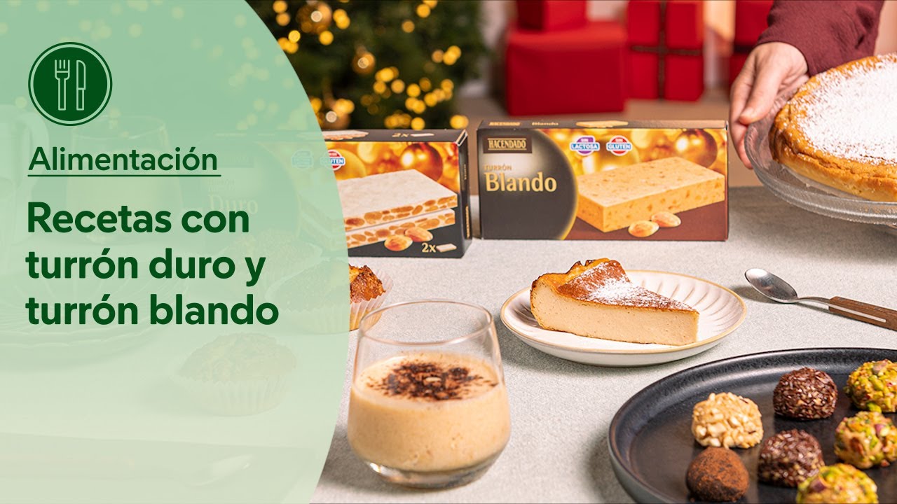 recetas con turrón duro de almendras