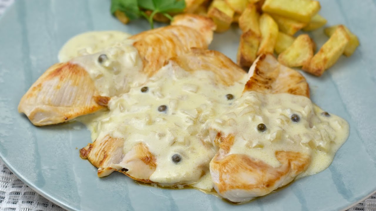 salsas para el pollo a la plancha