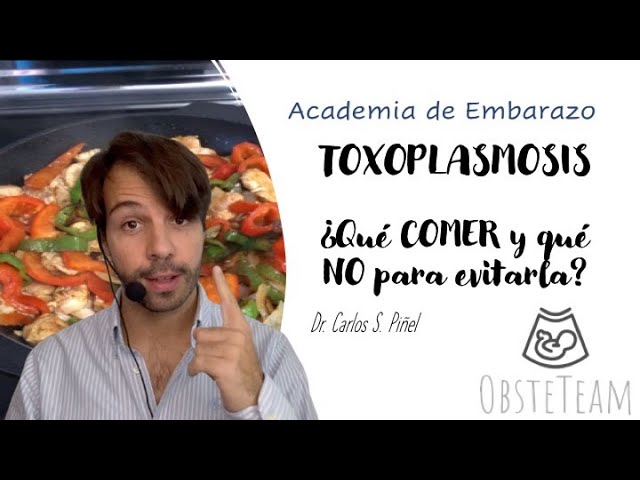 si soy inmune a la toxoplasmosis puedes comer de todo