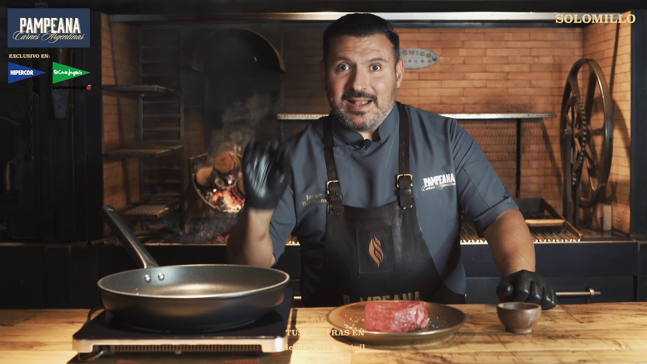 solomillo de vaca a la parrilla