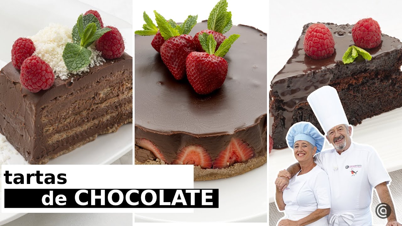 tarta de chocolate sin horno eva arguiñano